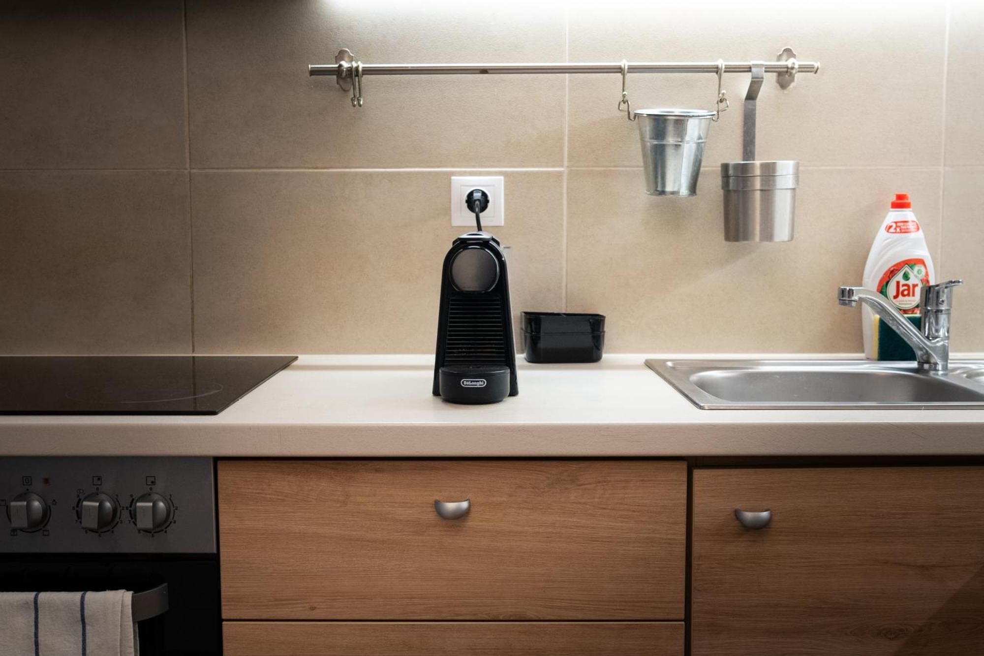 Premium Apartment By The Danube With Ac Budapest Luaran gambar