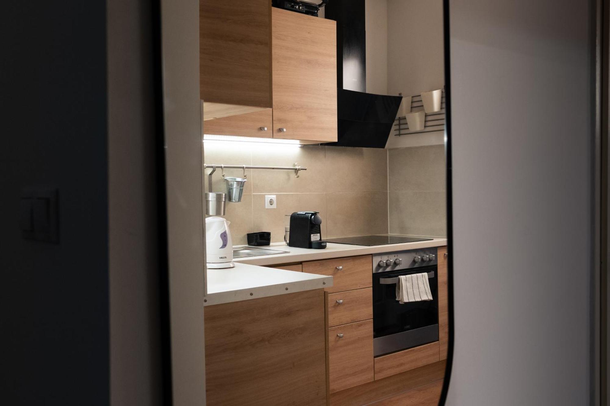 Premium Apartment By The Danube With Ac Budapest Luaran gambar
